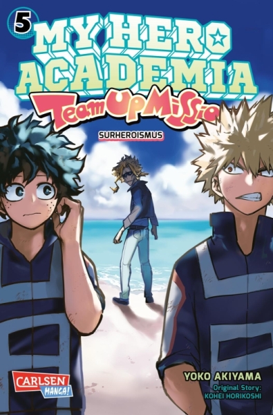My Hero Academia Team Up Mission 5